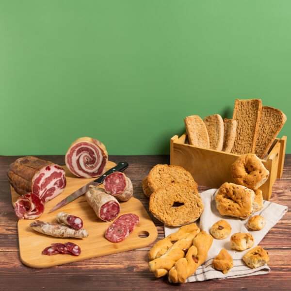 Cesto Salumi e Forno