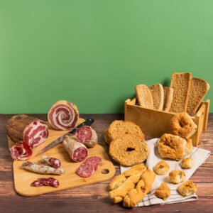 Cesto Salumi e Forno